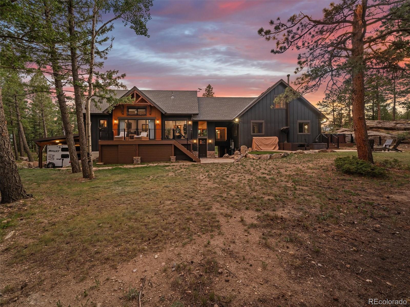 4989 South Elk Ridge Road Evergreen, CO 80439 - Photo 38 of 41