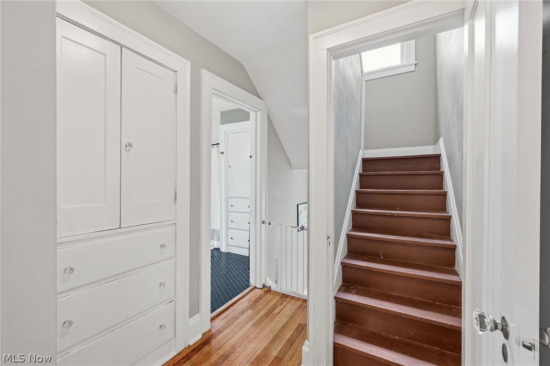 3141 Coleridge Road Cleveland Heights, OH 44118 - Photo 30 of 47 Stairs to third floor and second floor bathroom
