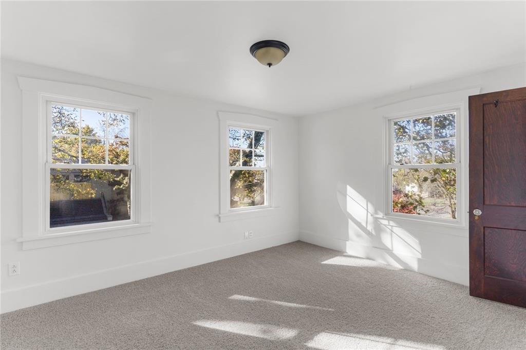 841 Highland Road Sharon, PA 16146 - Photo 23 of 39 a view of an empty room with a window