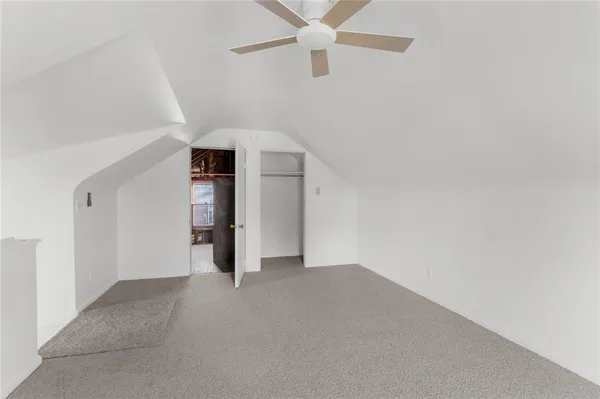 a view of storage and utility room