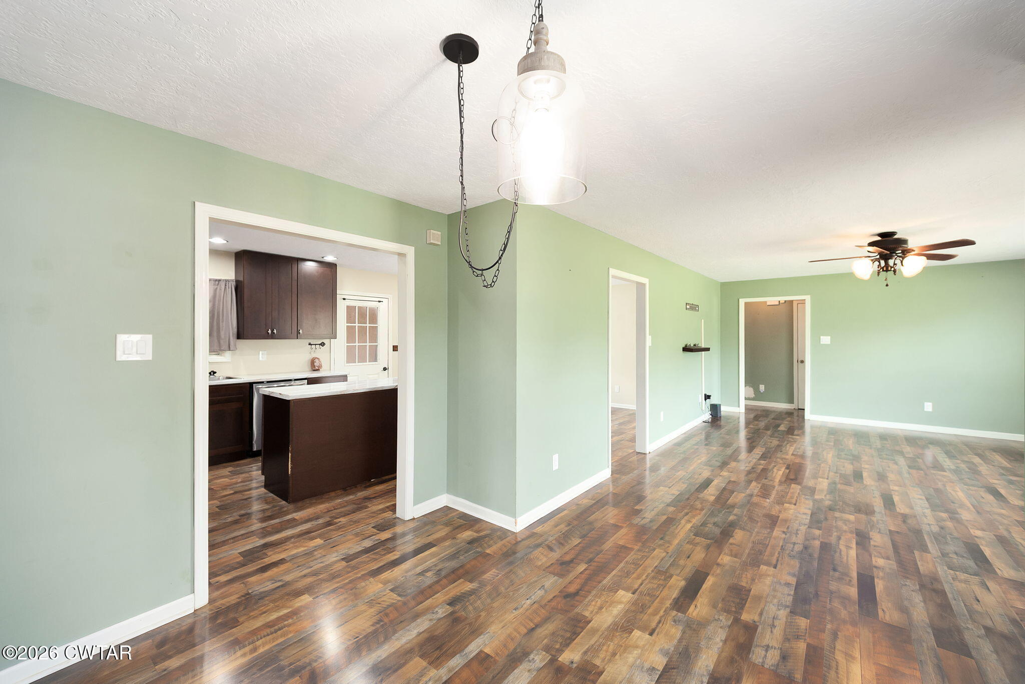 306 Jim Jackson Road Humboldt, TN 38343 - Photo 11 of 29 a view of a room with a sink cabinet and mirror