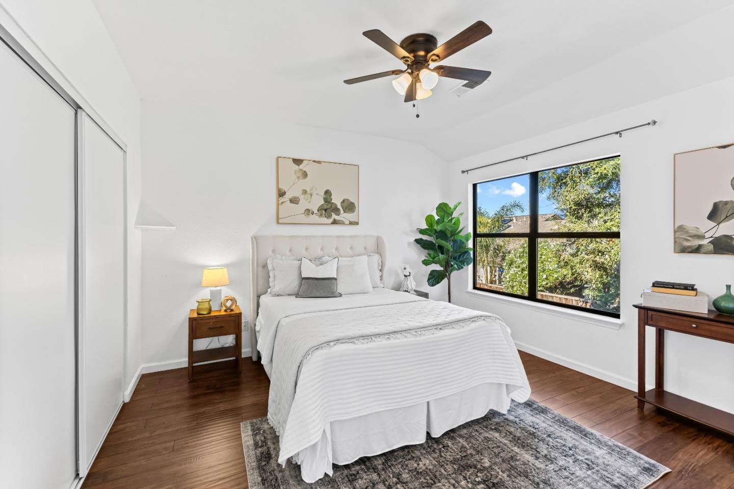 1165 Lerma Lane Gilroy, CA 95020 - Photo 21 of 37 a bedroom with a large bed and a window