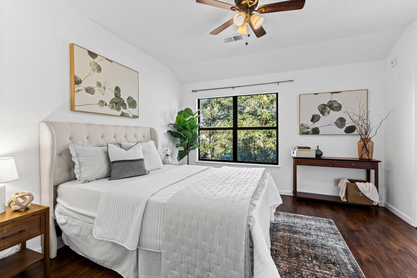 1165 Lerma Lane Gilroy, CA 95020 - Photo 23 of 37 a bedroom with a large bed and a window