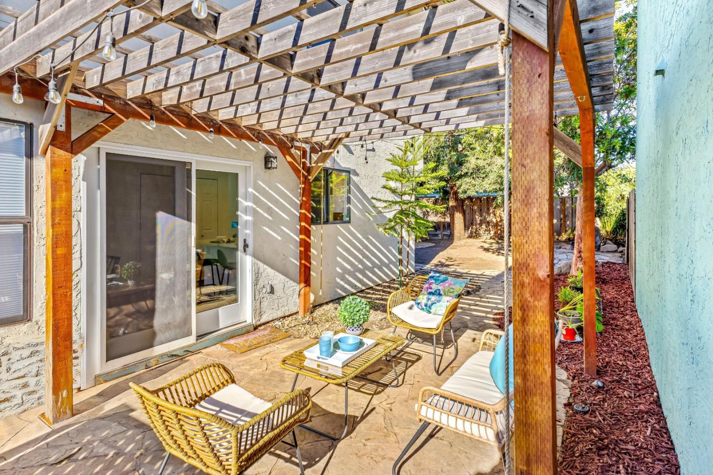 1165 Lerma Lane Gilroy, CA 95020 - Photo 3 of 37 a view of a balcony with chairs and wooden floor