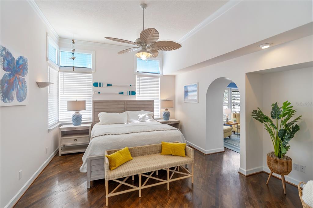 861 Nectar Road Venice, FL 34293 - Photo 49 of 75 a bed room with furniture and a window