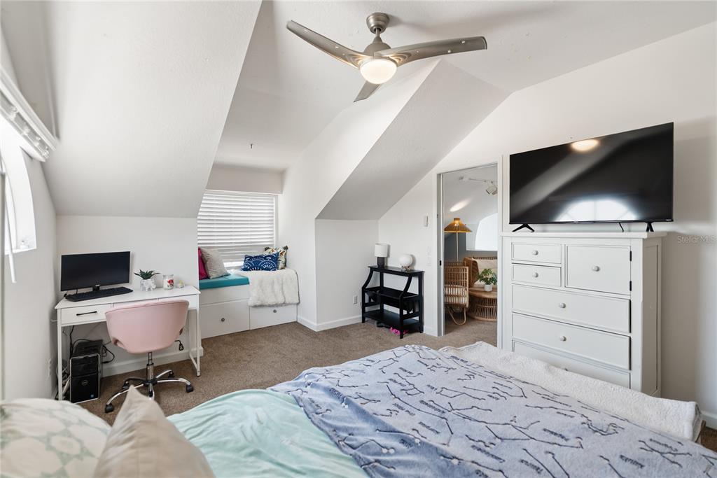 861 Nectar Road Venice, FL 34293 - Photo 53 of 75 a view of a livingroom with furniture and a flat screen tv