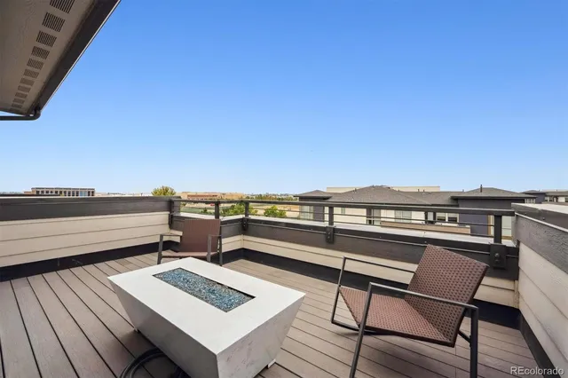 a view of a hallway with stairs