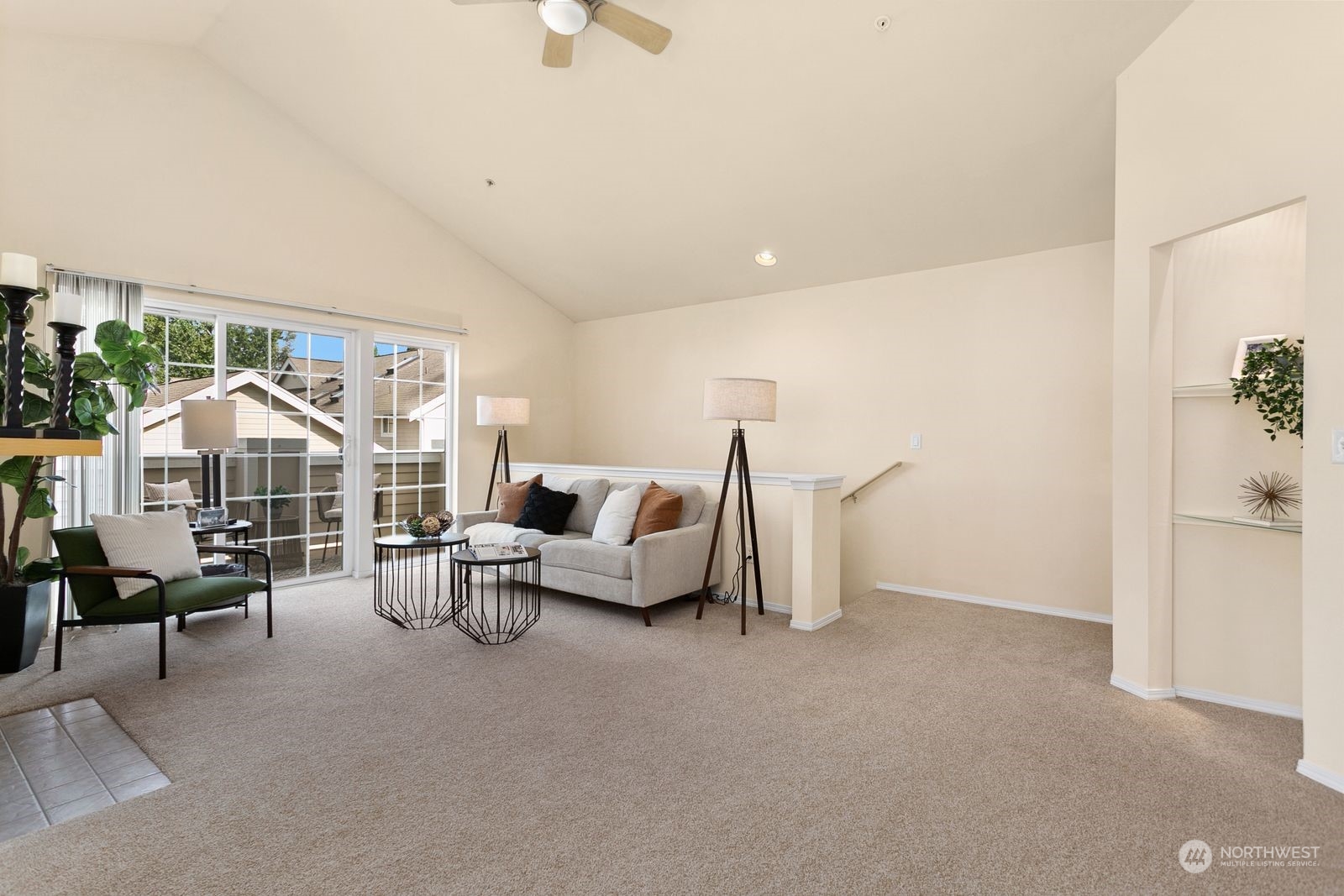 1522 196th Street Southeast, Unit C102 Bothell, WA 98012 - Photo 3 of 15 a living room with furniture and a large window