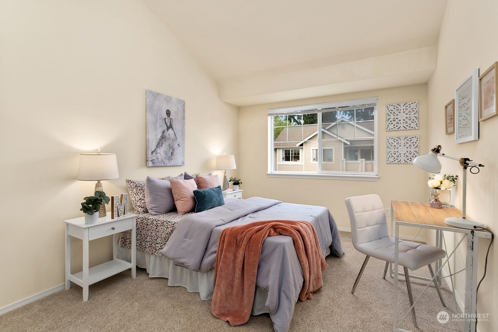 1522 196th Street Southeast, Unit C102 Bothell, WA 98012 - Photo 10 of 15 a bedroom with a bed and a window