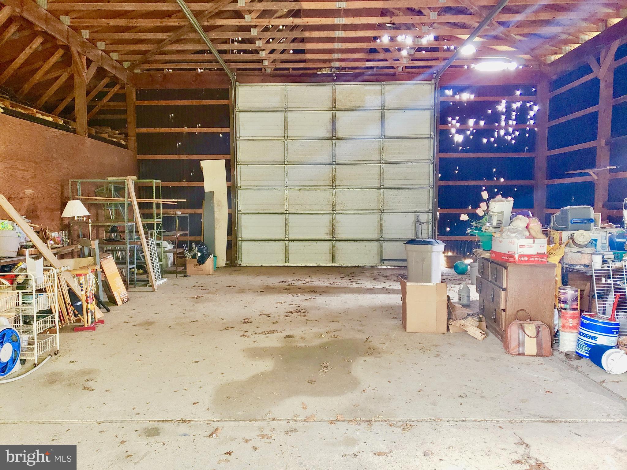 3843 Prospect Road Street, MD 21154 - Photo 39 of 40 Inside Photo of Large area of Barn