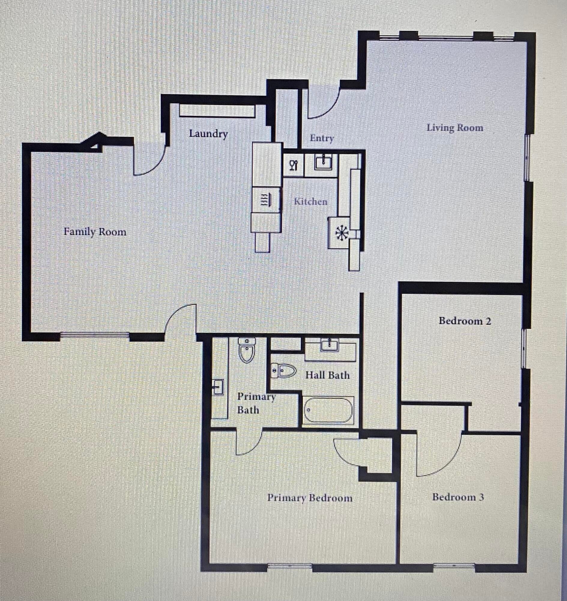 1728 Northeast Carson Way Bend, OR 97701 - Photo 33 of 33 Floor Plan