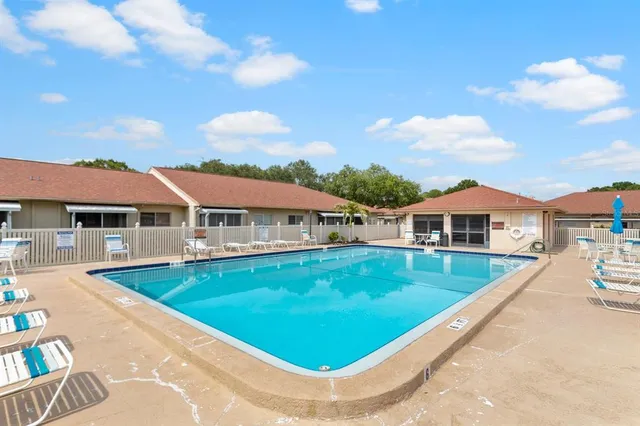 a view of a house with pool