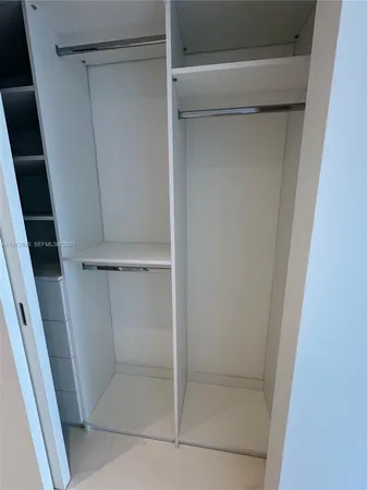 a view of walk in closet