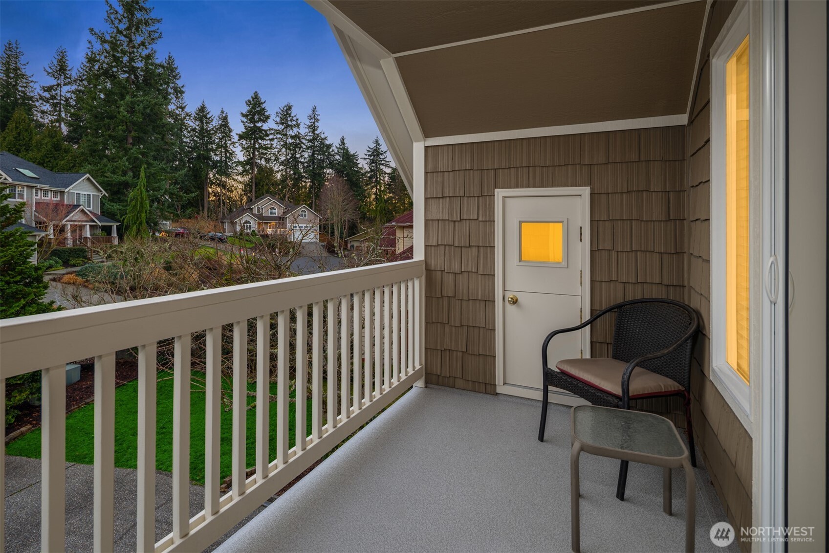 1402 Langara Circle Bellingham, WA 98229 - Photo 29 of 40 a view of a balcony