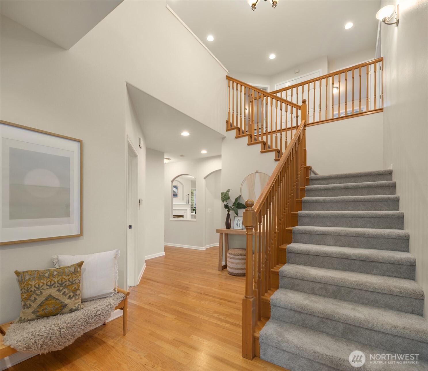 1402 Langara Circle Bellingham, WA 98229 - Photo 6 of 40 a view of entryway and hall
