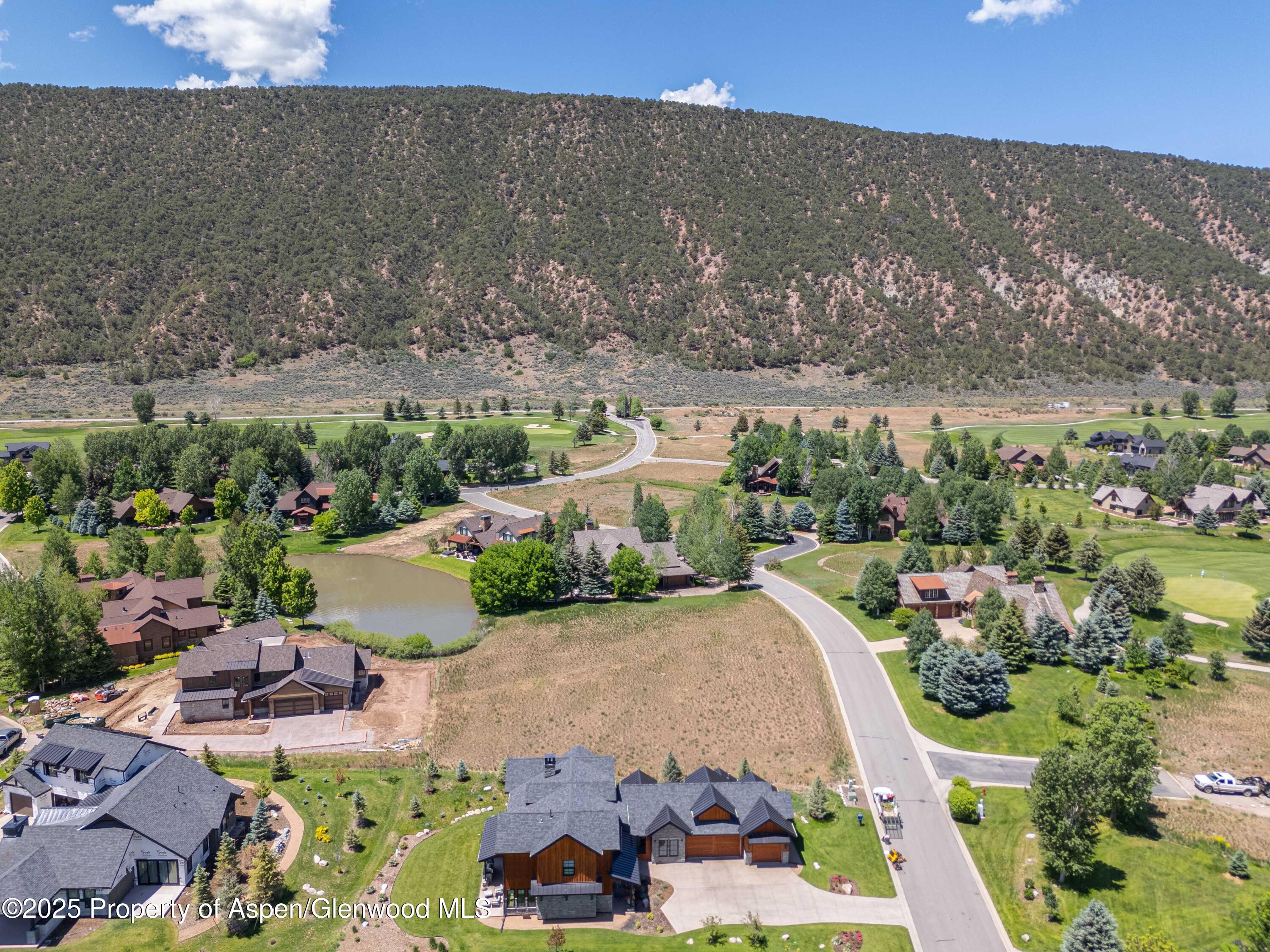 0 Midland Loop Carbondale, CO 81623 - Photo 2 of 17 an aerial view of a house with a garden
