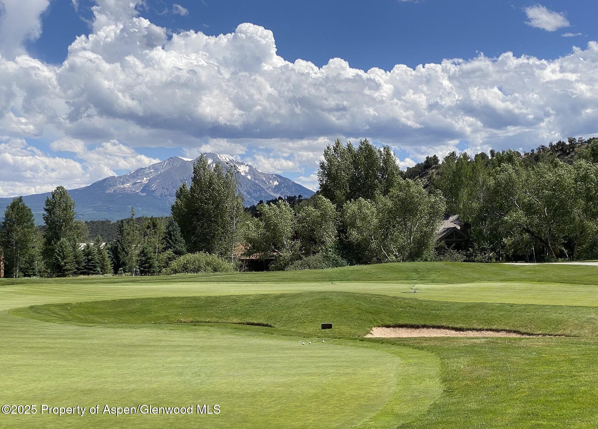 0 Midland Loop Carbondale, CO 81623 - Photo 10 of 17 a view of a golf course with a lake