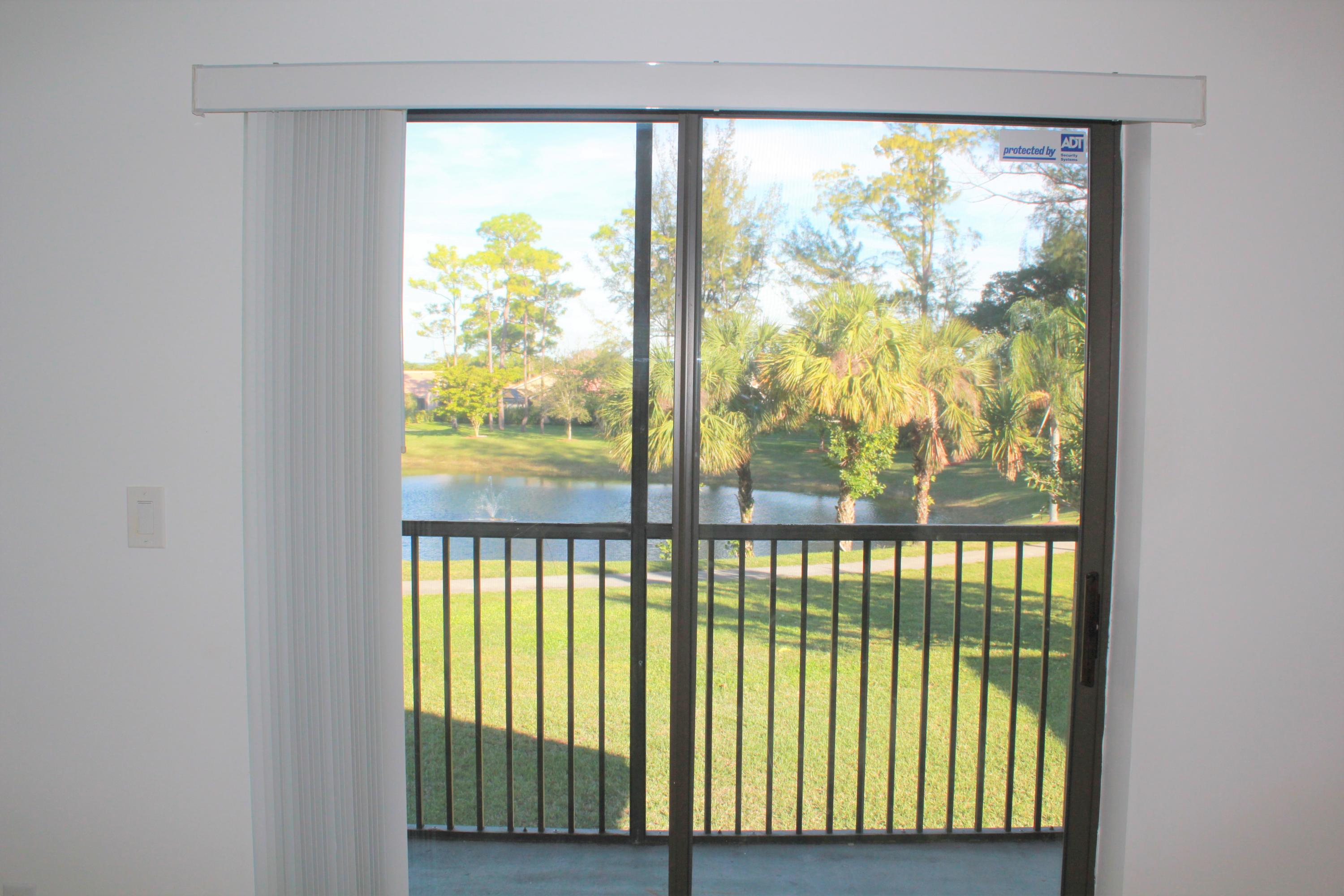 21900 Lake Forest Circle, Unit 206 Boca Raton, FL 33433 - Photo 3 of 14 VIEW FROM LIVING AREA