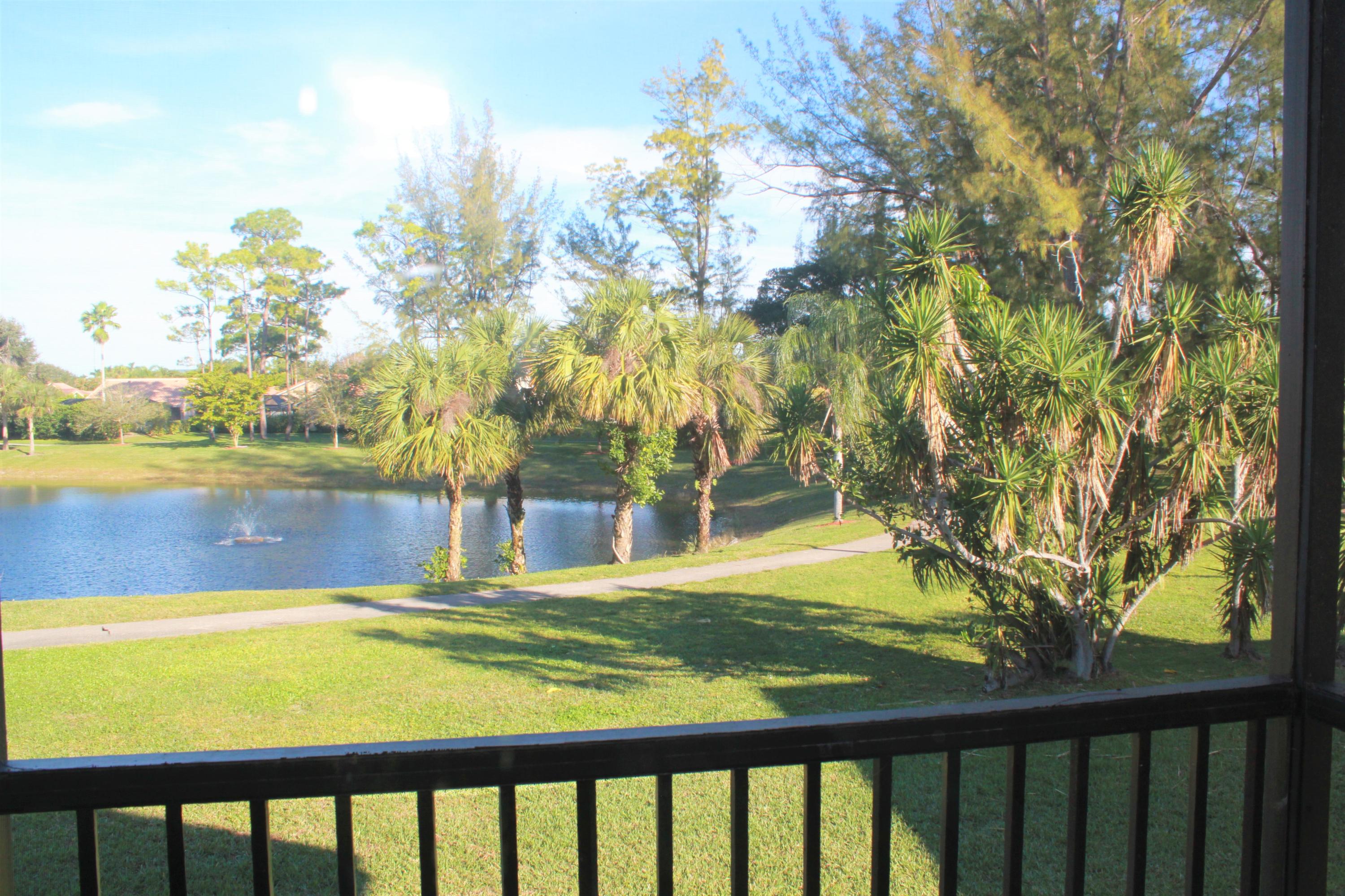 21900 Lake Forest Circle, Unit 206 Boca Raton, FL 33433 - Photo 4 of 14 BALCONY