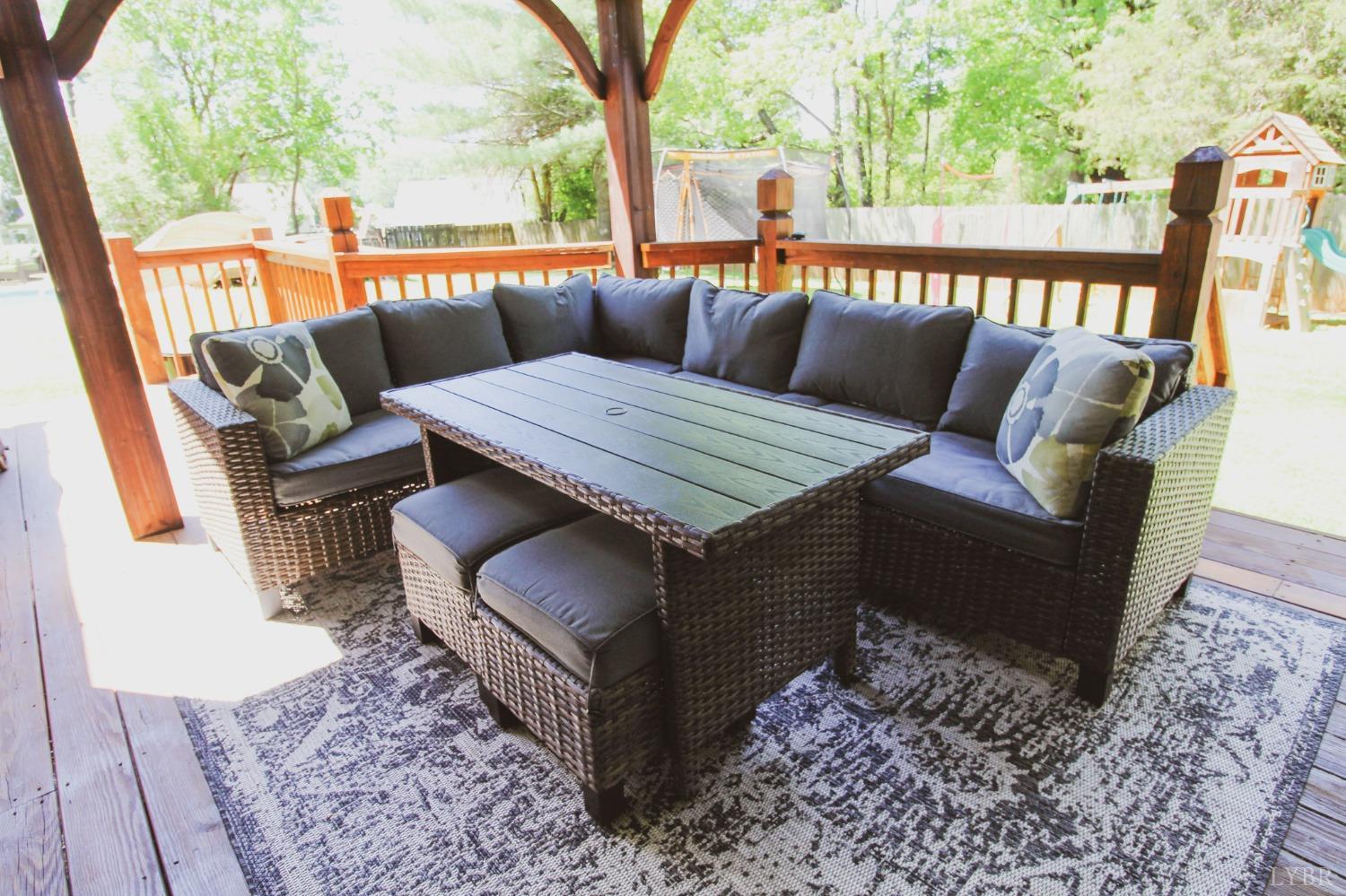 1217 Wood Road Lynchburg, VA 24502 - Photo 26 of 29 a outdoor living room with furniture