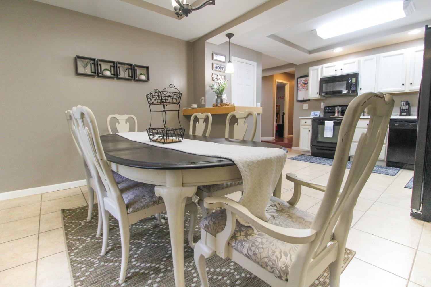 1217 Wood Road Lynchburg, VA 24502 - Photo 8 of 29 a view of a dining room with furniture
