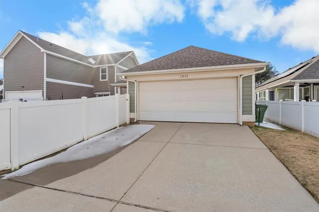 a sign on the side of a building