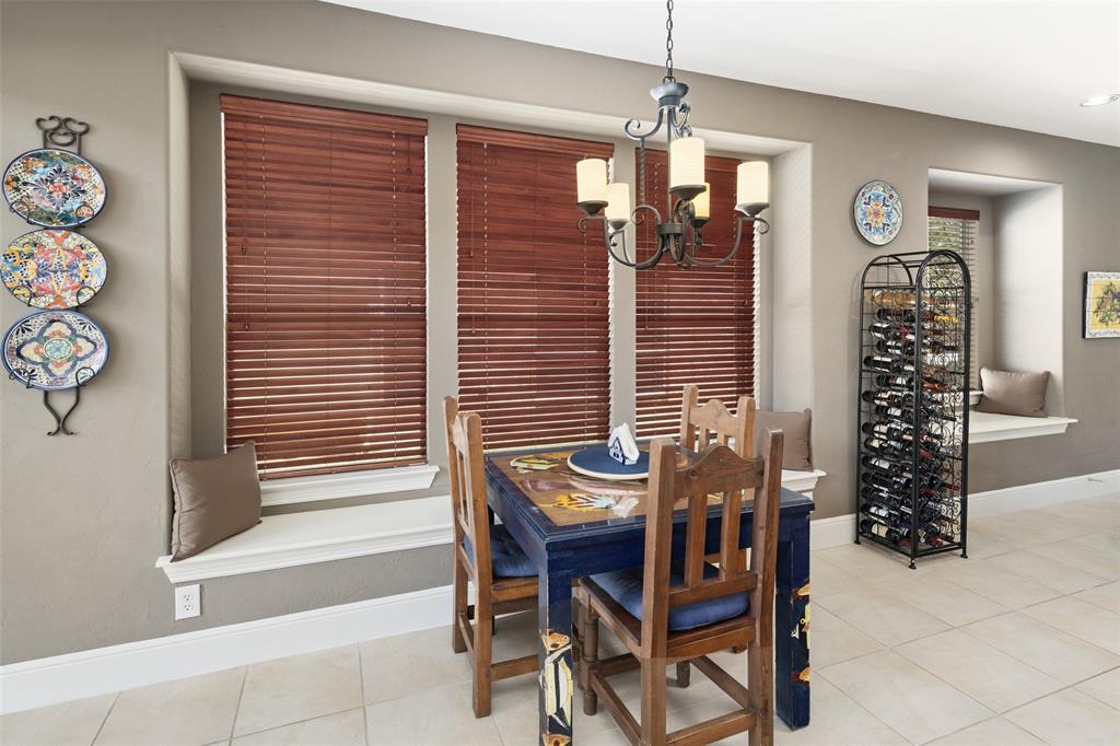 2801 Meadow Ridge Drive Prosper, TX 75078 - Photo 13 of 40 a dining room with furniture and window