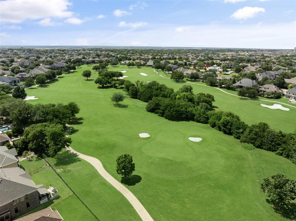 2801 Meadow Ridge Drive Prosper, TX 75078 - Photo 37 of 40 a view of a city