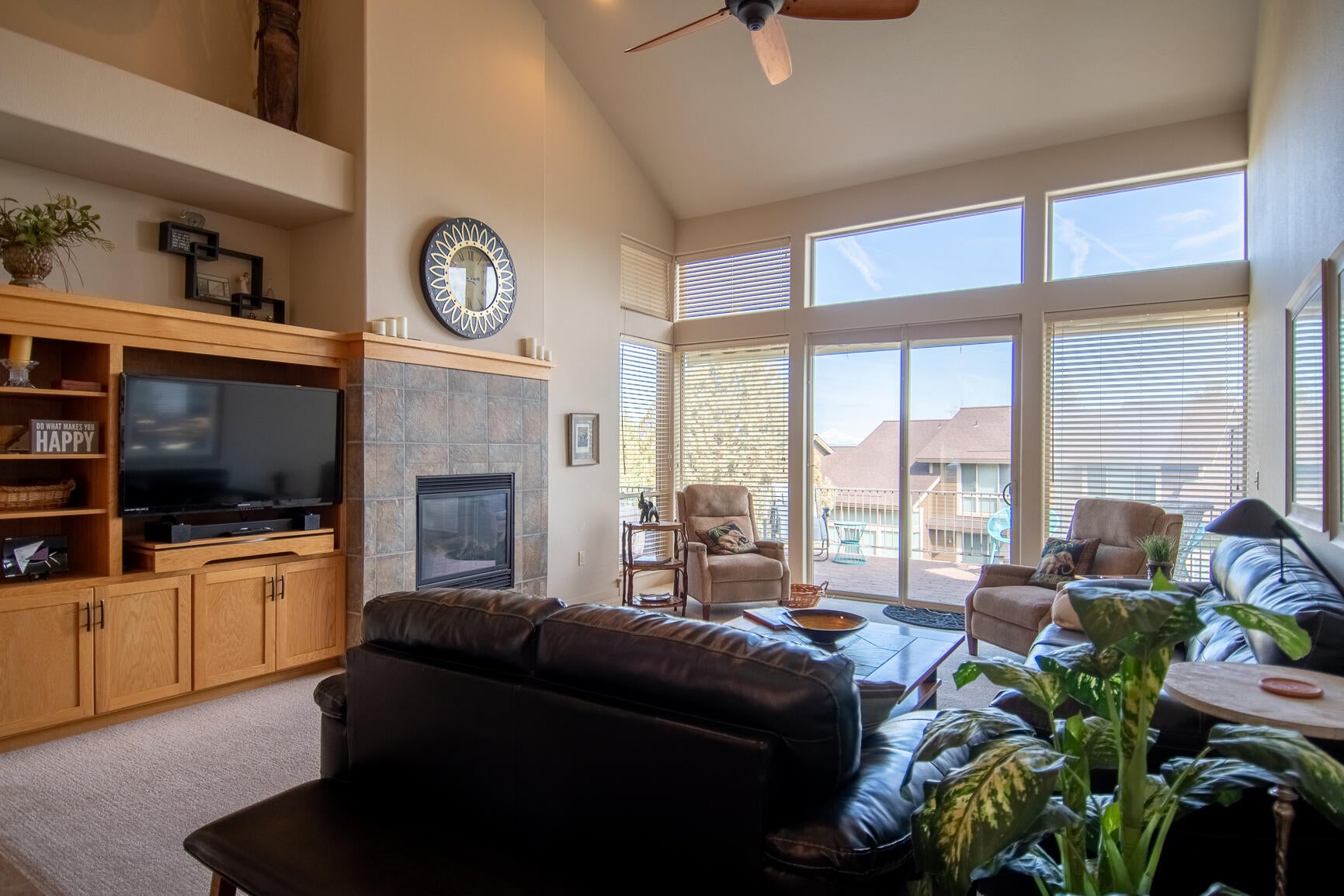 10830 Village Loop Redmond, OR 97756 - Photo 5 of 37 Gas Fireplace & entertainment center