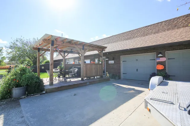 a view of an ocean and beach