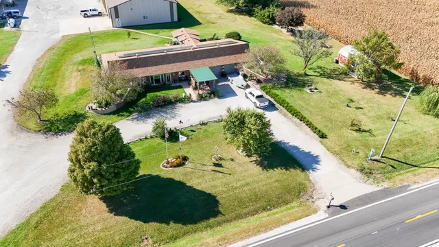 a fire hydrant in the middle of a field