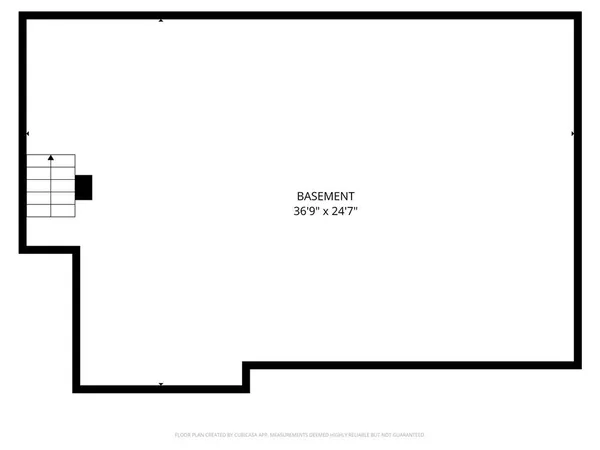 a picture of door with a dry side of a wall