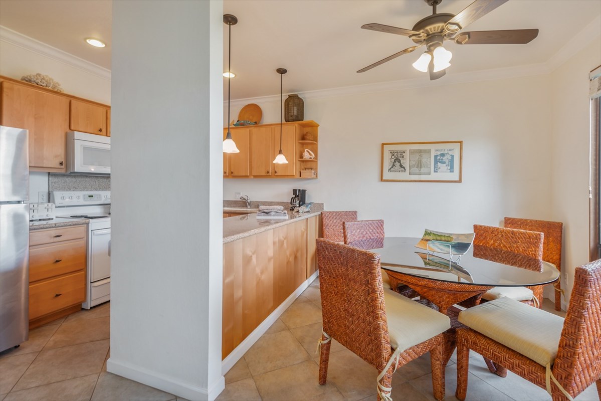 1901 Poipu Road, Unit 213 Koloa, HI 96756 - Photo 6 of 15 a workspace with furniture and window