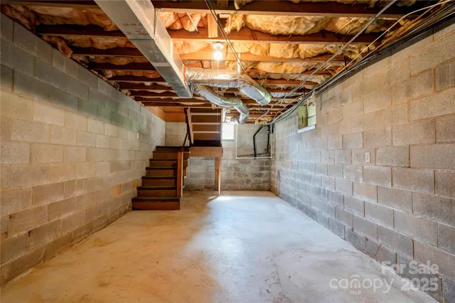 a view of entryway with stairs