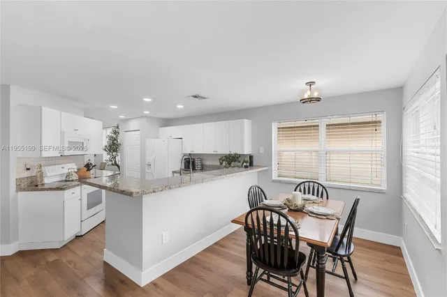 a room with storage and utility