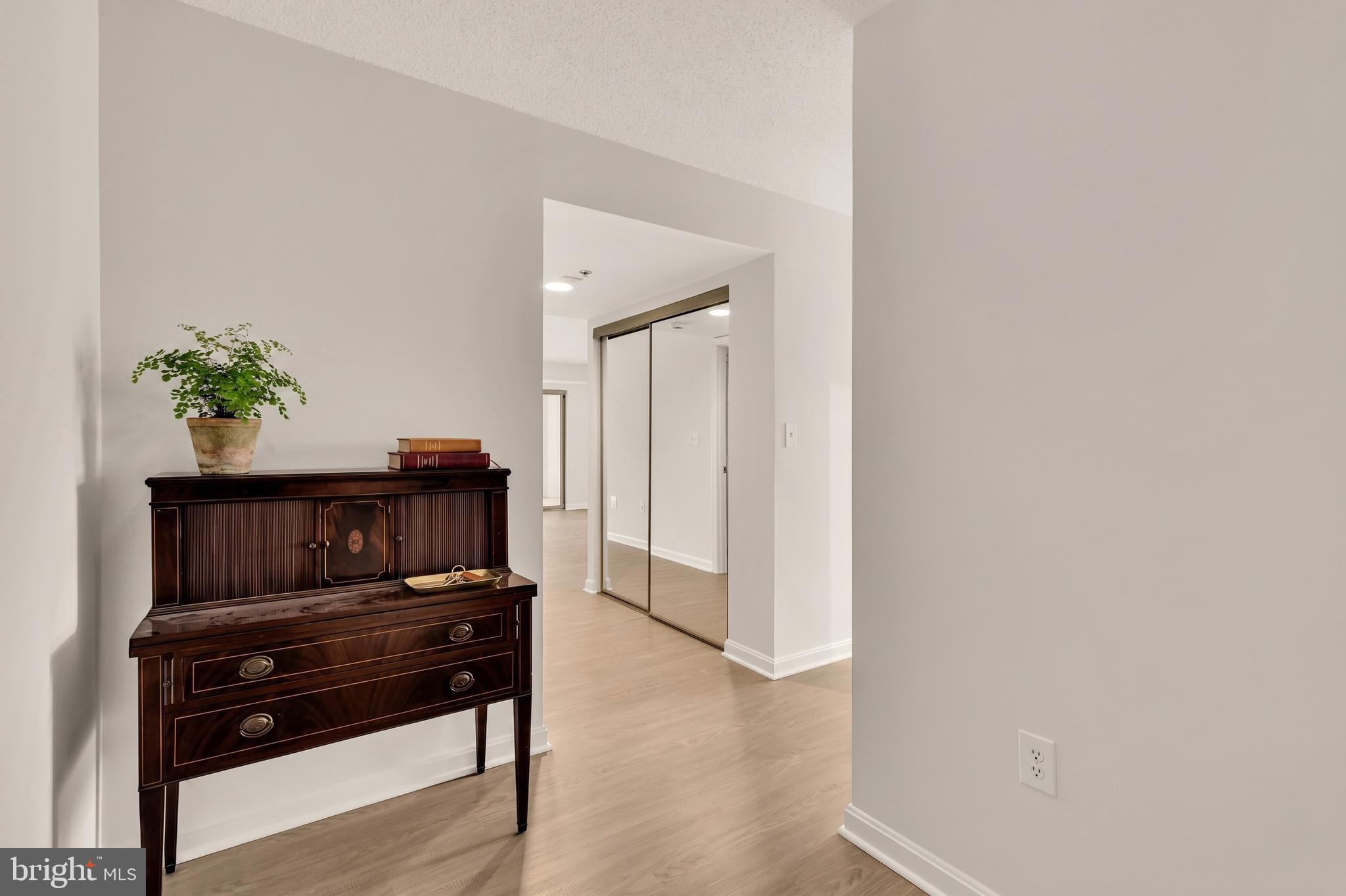 14805 Pennfield Circle, Unit 309 Silver Spring, MD 20906 - Photo 17 of 36 Entryway. Virtually Staged