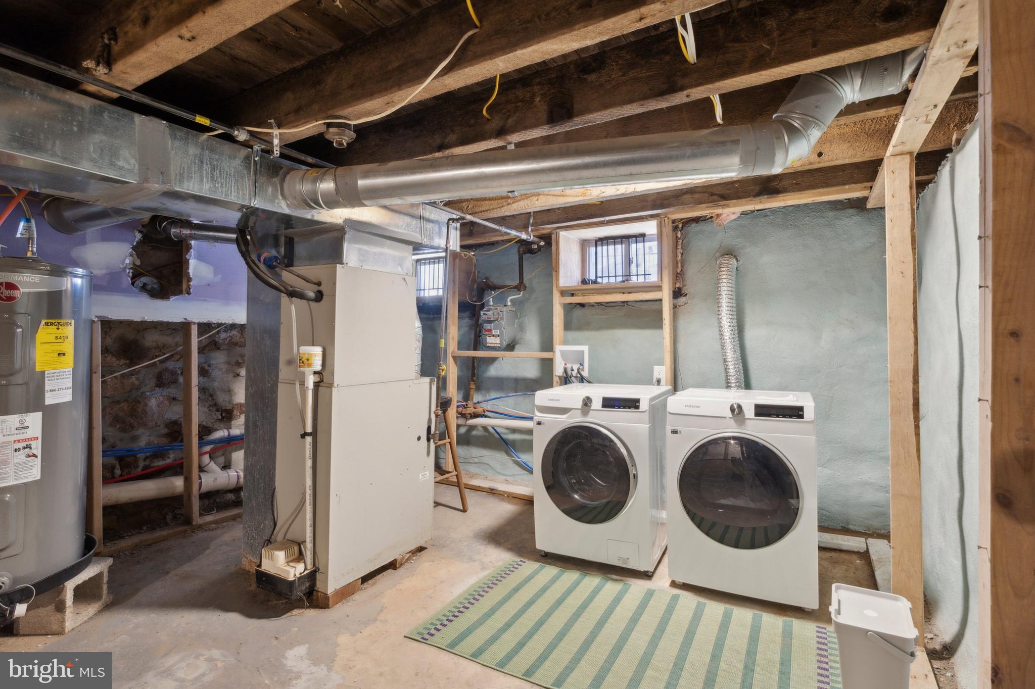 1930 Pierce Street Philadelphia, PA 19145 - Photo 12 of 16 a utility room with dryer and washer