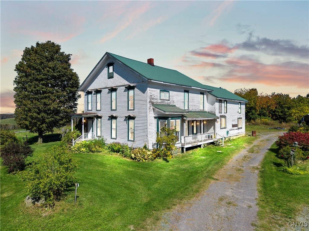 2004 Bradley Brook Road Lebanon, NY 13332 - Photo 1 of 30 Front Elevation