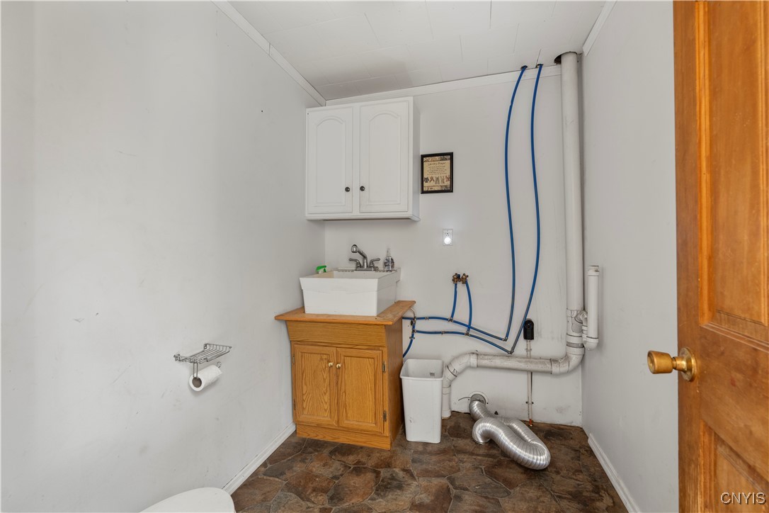 2004 Bradley Brook Road Lebanon, NY 13332 - Photo 15 of 30 Downstairs half bath