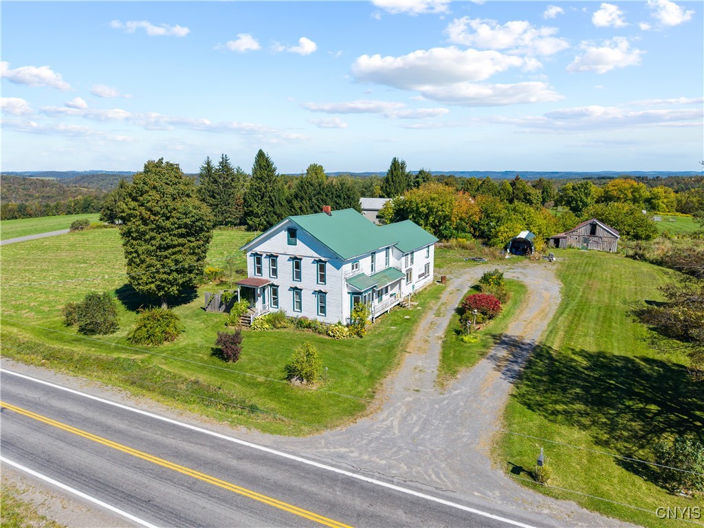 2004 Bradley Brook Road Lebanon, NY 13332 - Photo 3 of 30 Road View