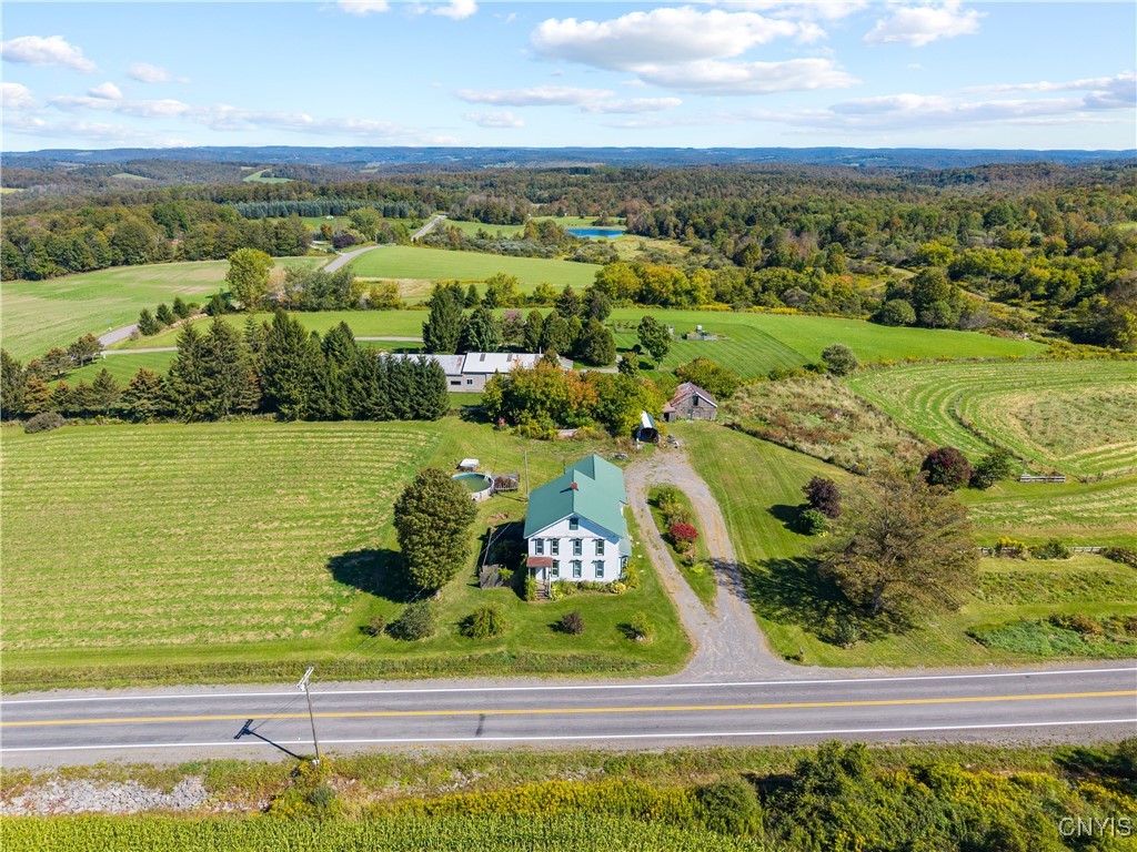 2004 Bradley Brook Road Lebanon, NY 13332 - Photo 4 of 30 Drone Shot - West