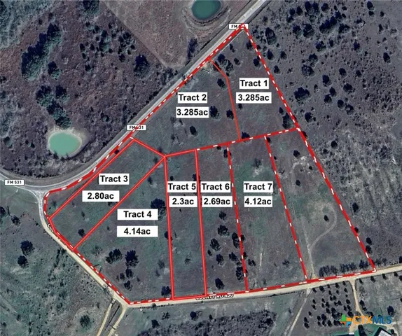 $73,500 | 234 Cr 430 Hallettsville Tx 77964, Unit TRACT 6, Hallettsville, TX 77964