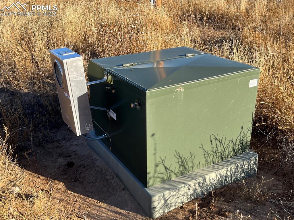 9350 Bowen Lane Yoder, CO 80864 - Photo 5 of 8 a view of balcony with furniture