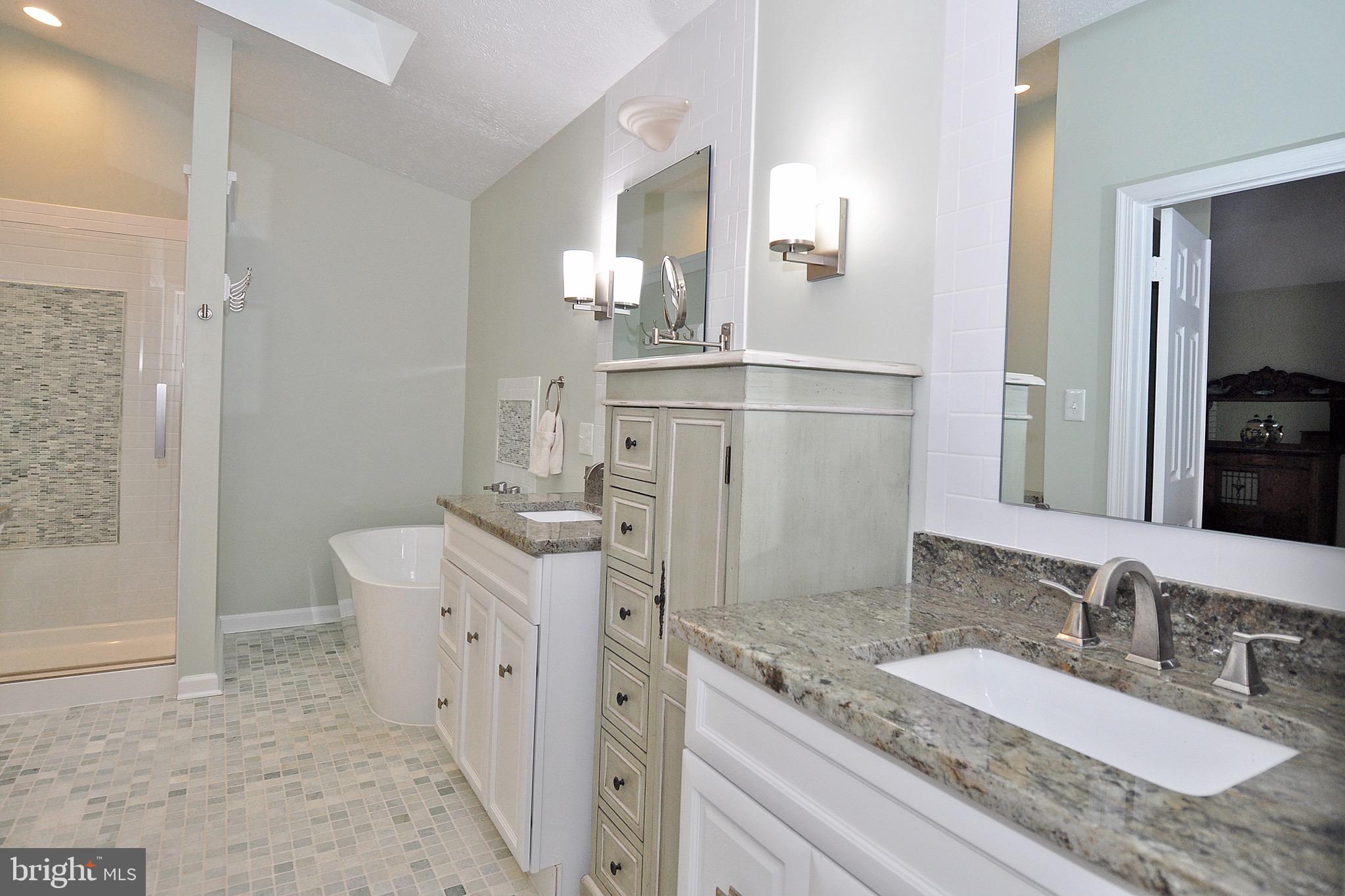 38 Carrollton Road Sterling, VA 20165 - Photo 28 of 53 Master Bath with His/Her Vanities