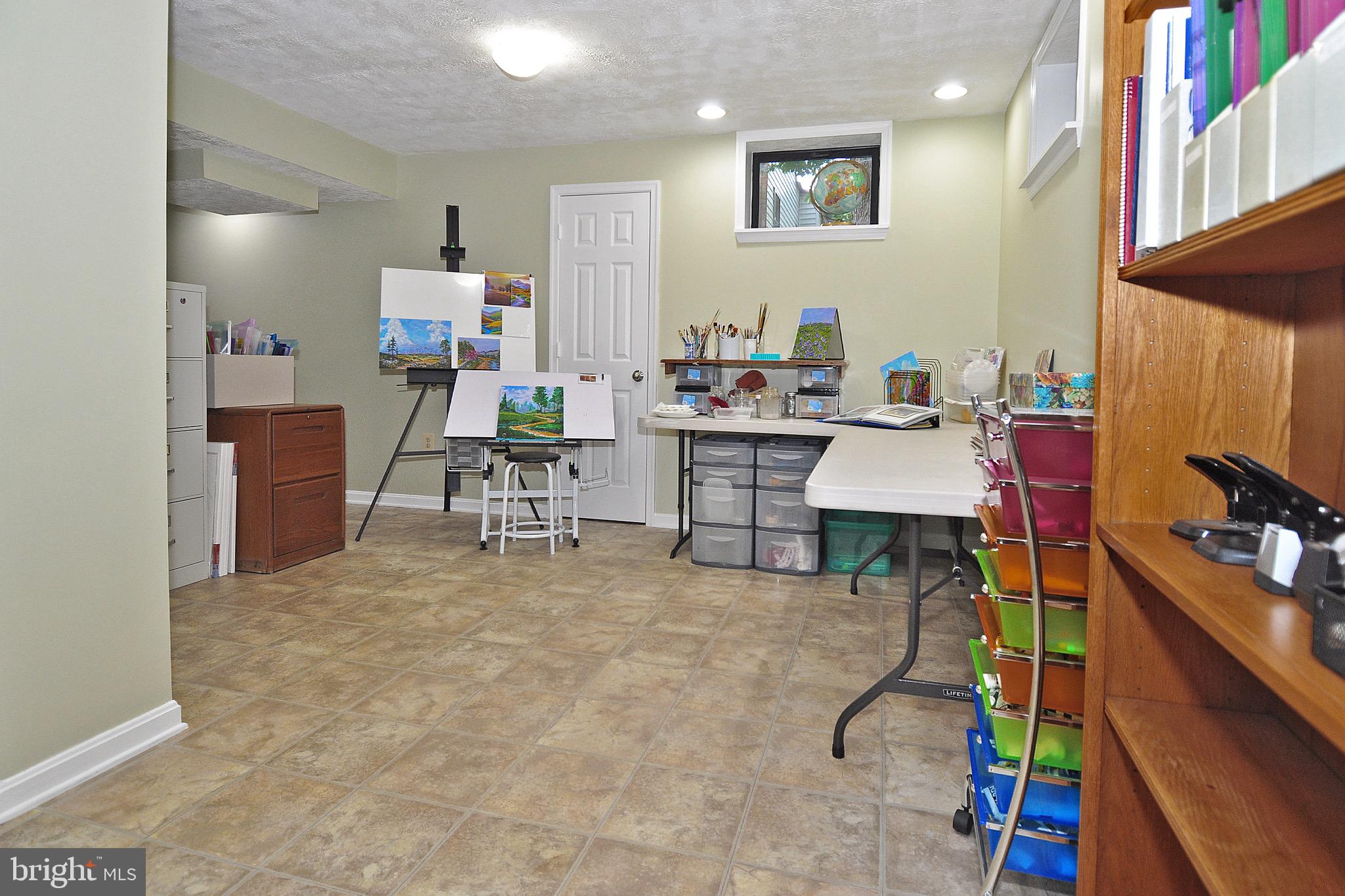 38 Carrollton Road Sterling, VA 20165 - Photo 46 of 53 Lower Level Hobby Area