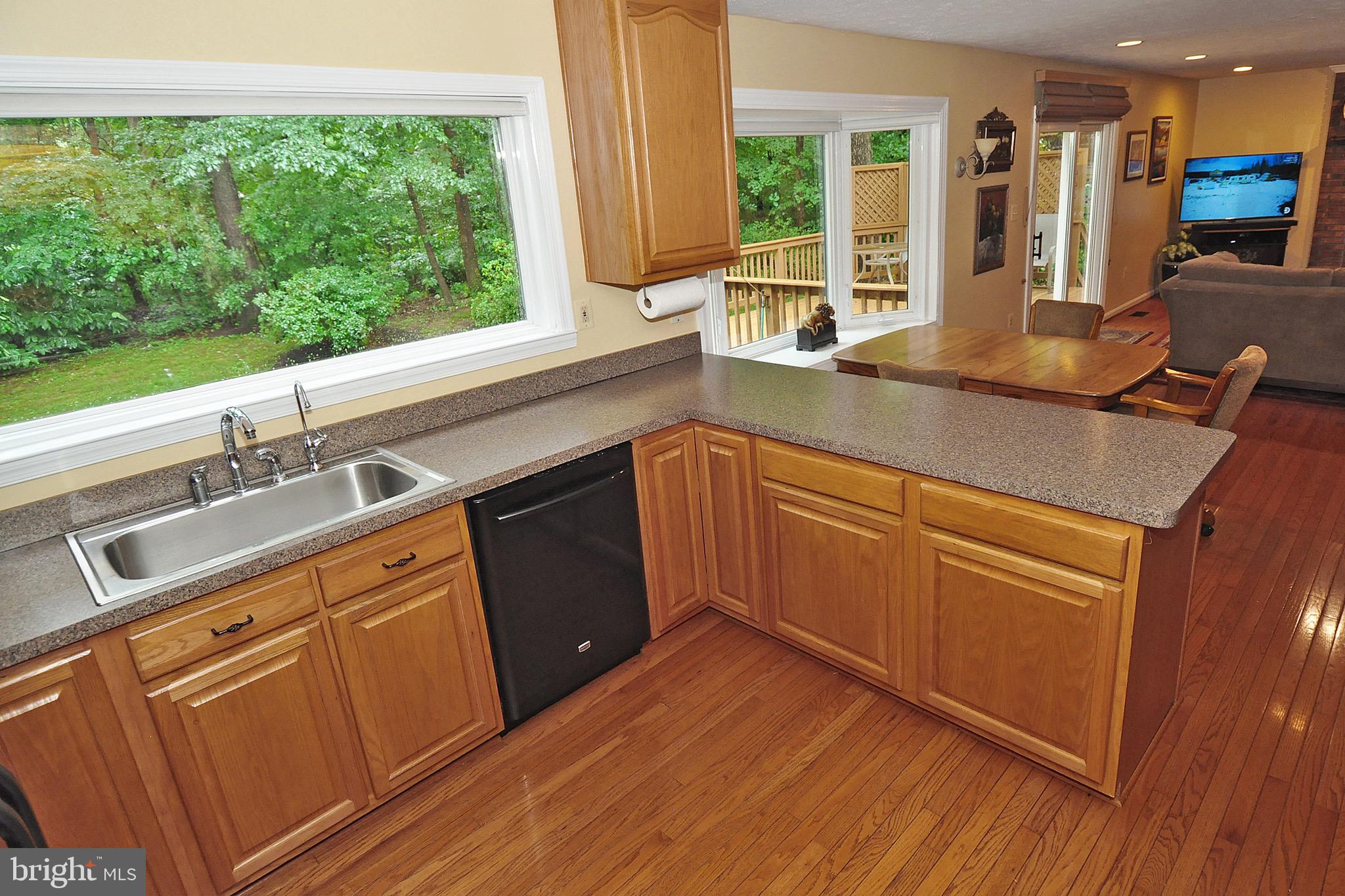 38 Carrollton Road Sterling, VA 20165 - Photo 9 of 53 Kitchen with View