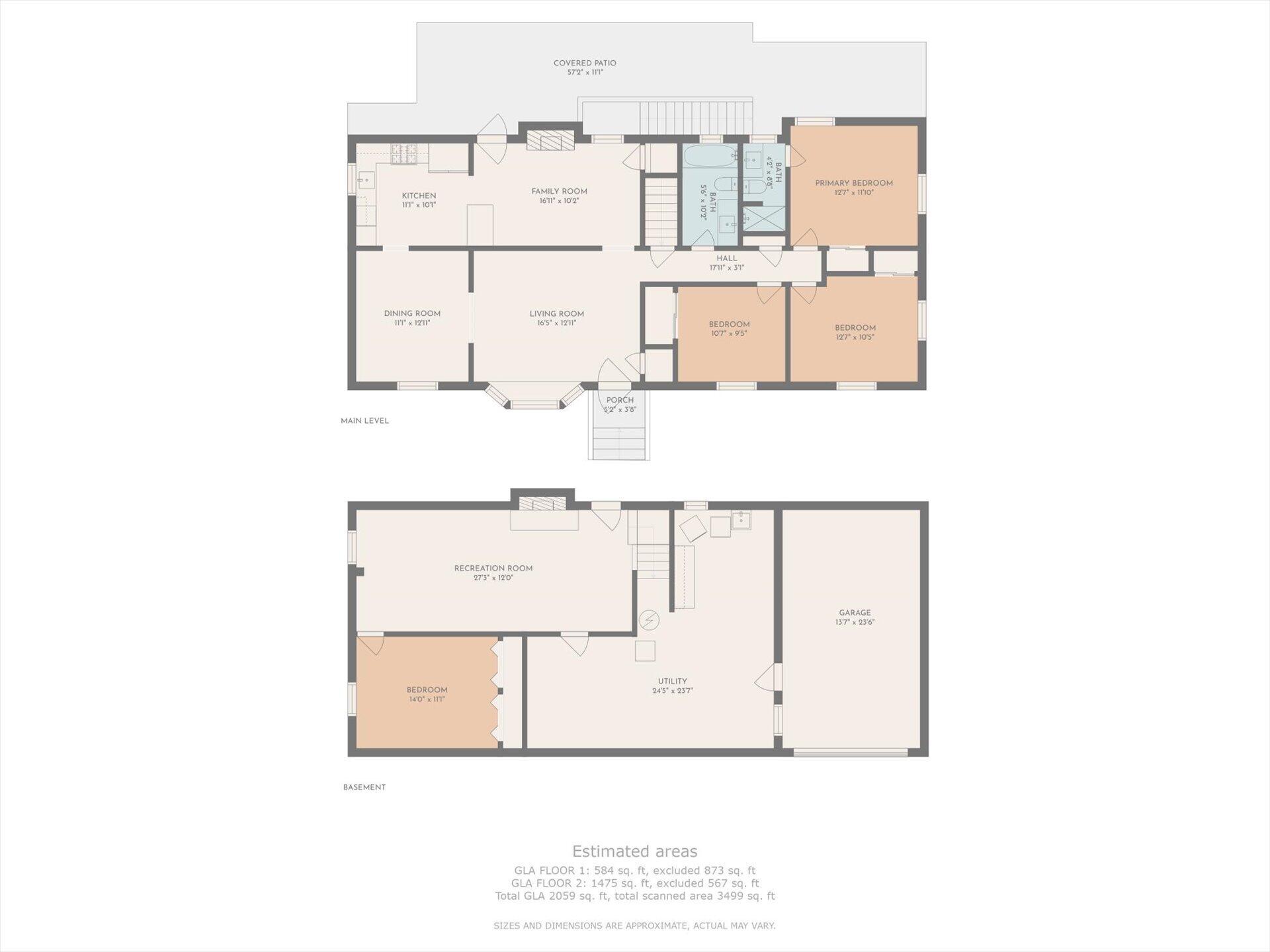 3515 Greencliff Road Roanoke, VA 24018 - Photo 29 of 29 32-Floor Plans
