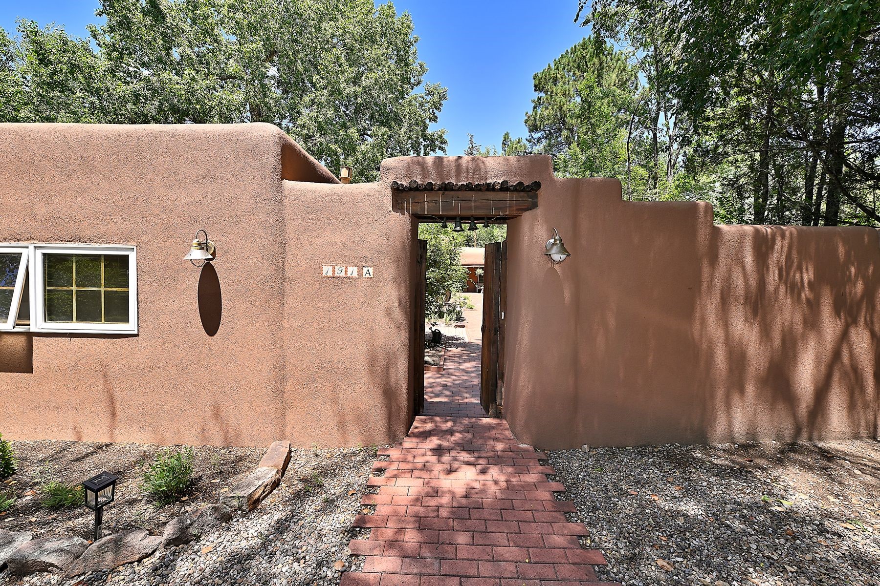191 Tesuque Village Road, Unit A Santa Fe, NM 87506 - Photo 2 of 32