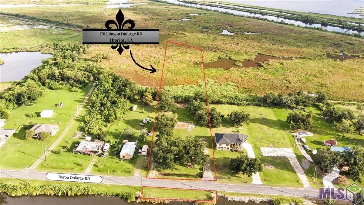 1783 Bayou Dularge Road Theriot, LA 70397 - Photo 4 of 6