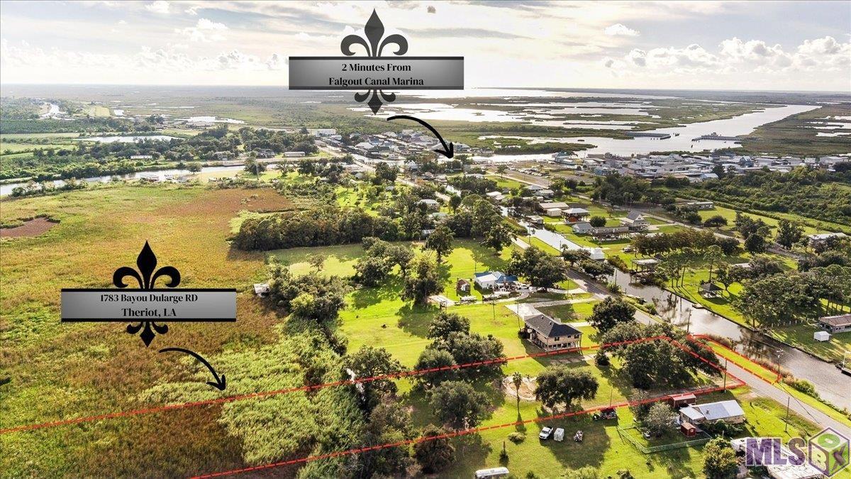 1783 Bayou Dularge Road Theriot, LA 70397 - Photo 5 of 6
